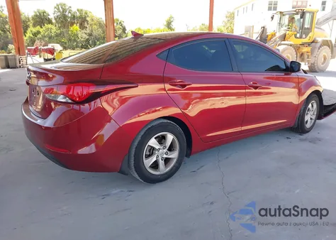 2015 Hyundai Elantra Se z USA, uszkodzony, nr VIN 5NPDH4AE1FH619343